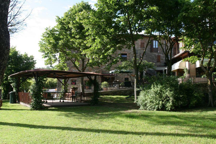 Agriturismo Oasi Verde Mengara Otel Gubbio Dış mekan fotoğraf
